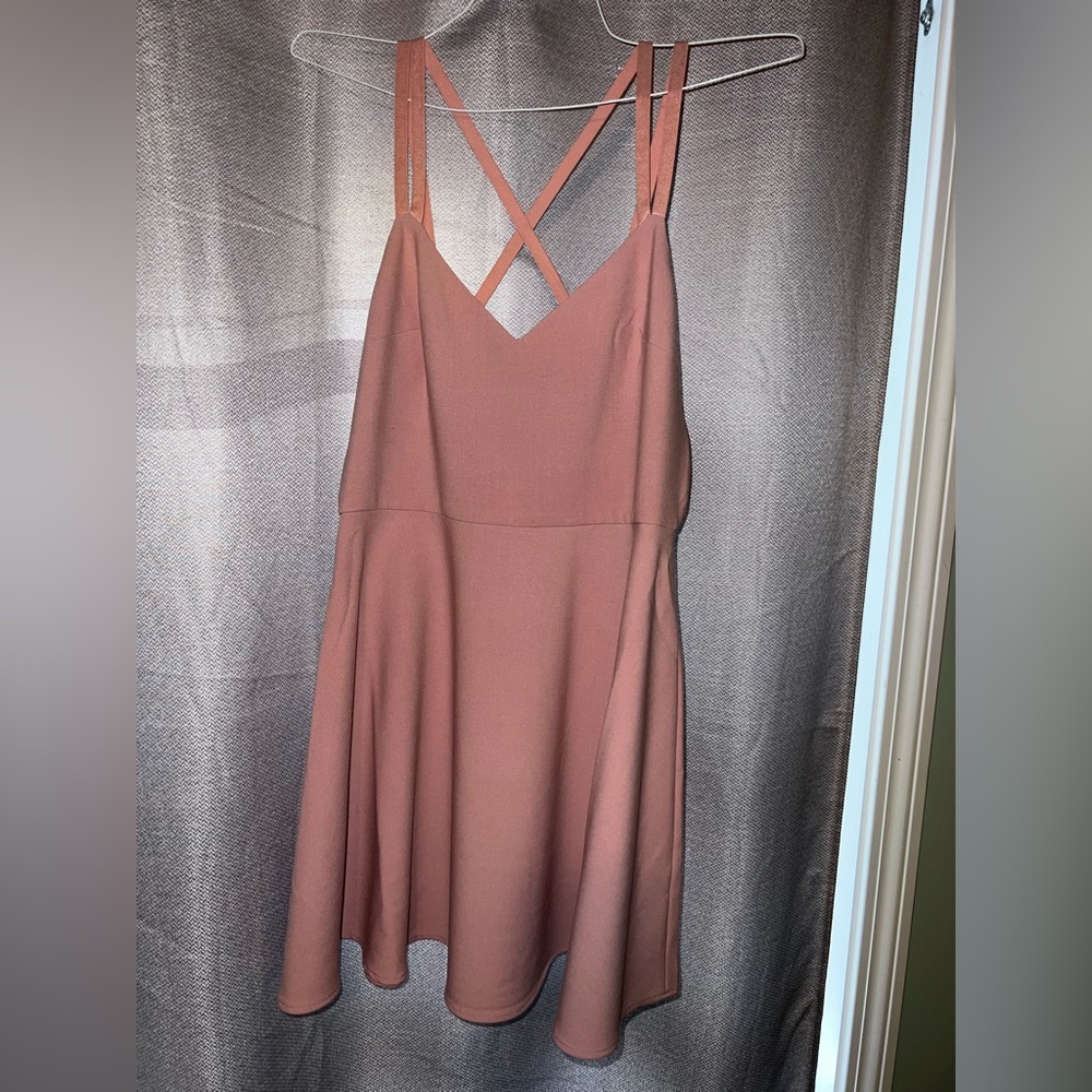 French Connection Backless Dress